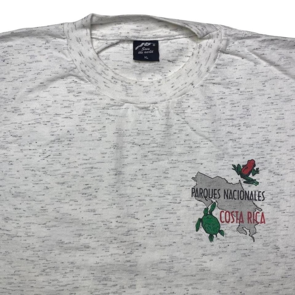 Vintage Costa Rica national parks x nature animals birds shirt - Picture 2 of 5